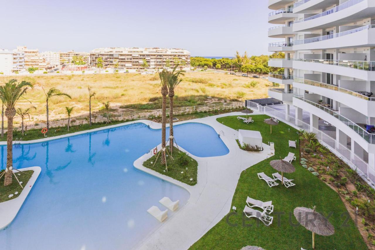 Luxury Apartment With 2 Bedrooms In Canet D'En Berenguer, Valencia Canet d'En Berenguer Exterior foto