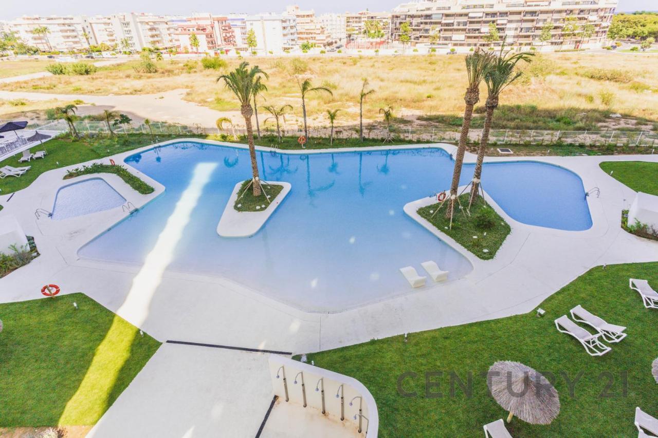 Luxury Apartment With 2 Bedrooms In Canet D'En Berenguer, Valencia Canet d'En Berenguer Exterior foto