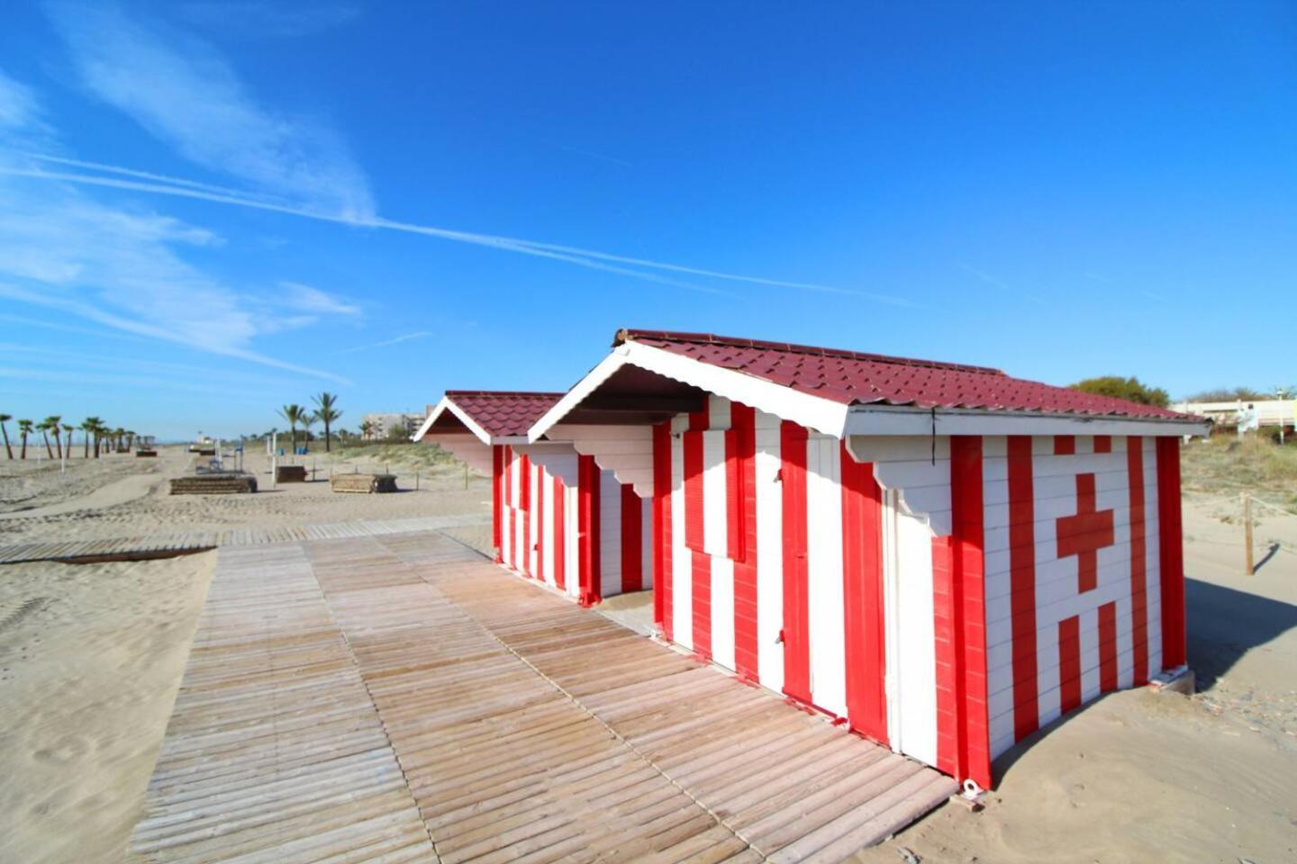 Luxury Apartment With 2 Bedrooms In Canet D'En Berenguer, Valencia Canet d'En Berenguer Exterior foto