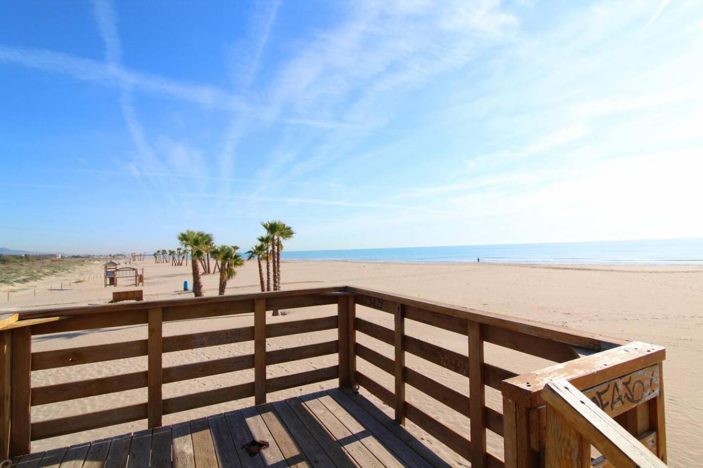 Luxury Apartment With 2 Bedrooms In Canet D'En Berenguer, Valencia Canet d'En Berenguer Exterior foto