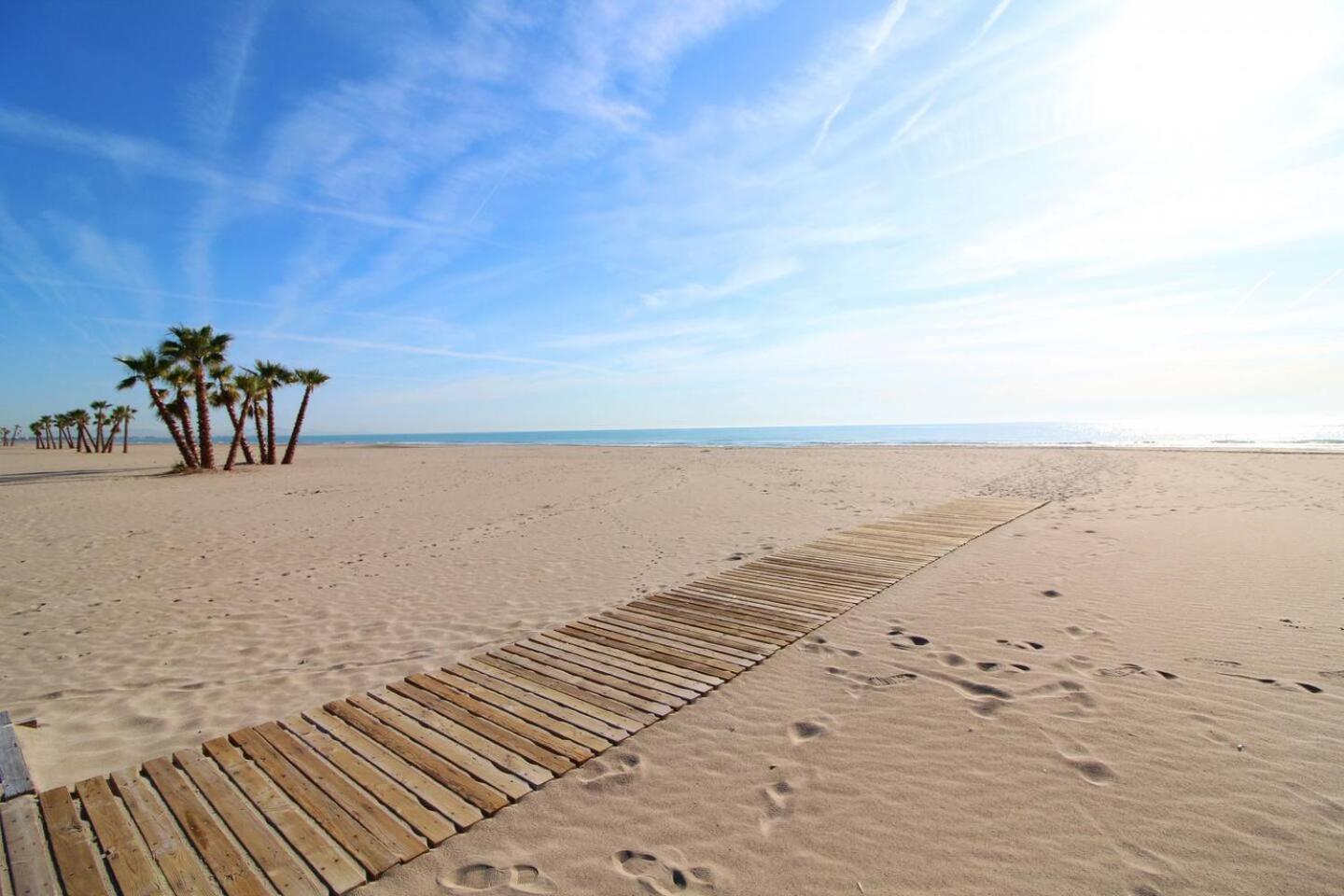 Luxury Apartment With 2 Bedrooms In Canet D'En Berenguer, Valencia Canet d'En Berenguer Exterior foto