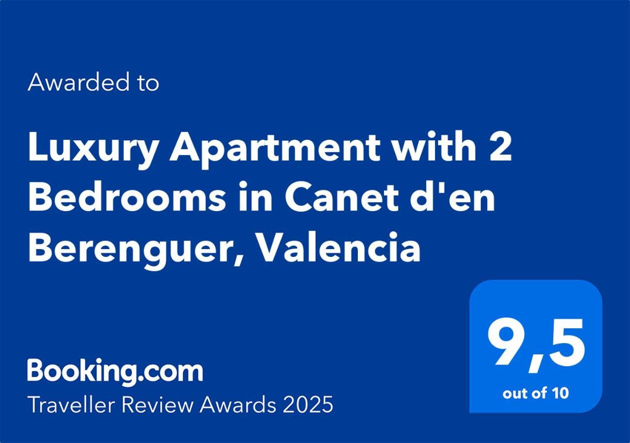 Luxury Apartment With 2 Bedrooms In Canet D'En Berenguer, Valencia Canet d'En Berenguer Exterior foto